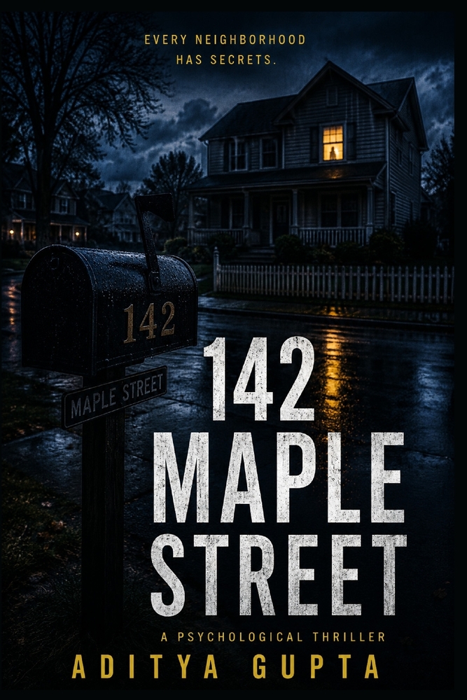 142 Maple Street: A Psychological Thriller cover