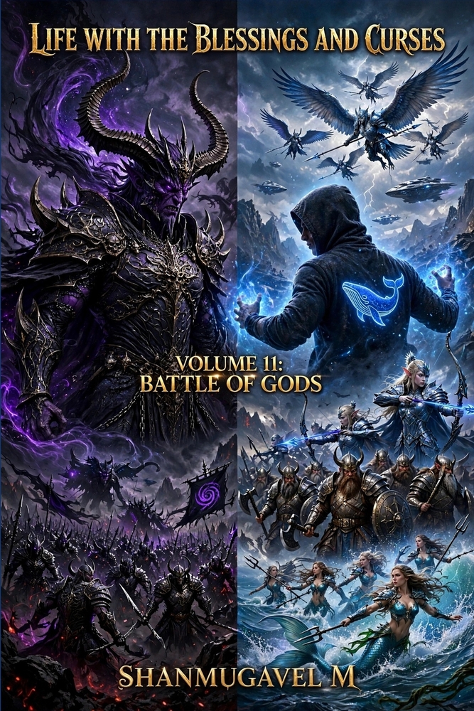 Life with the Blessings and Curses: Volume 11: Battle of Gods cover