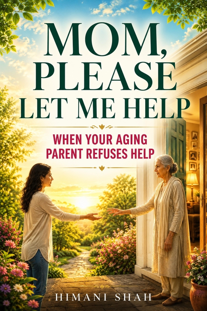 Mom, Please Let Me Help: Aging Parent Refuses Help cover