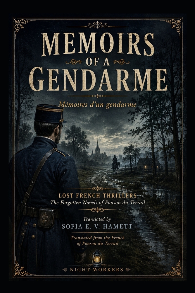 Memoirs of a Gendarme cover