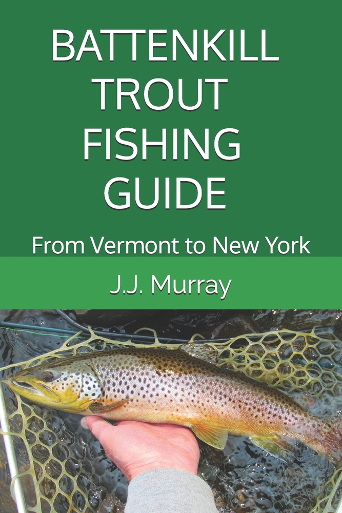 Battenkill Trout Fishing Guide: From Vermont to New York cover