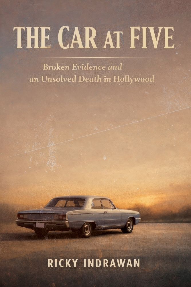 The Car at Five: Broken Evidence and an Unsolved Death in Hollywood cover