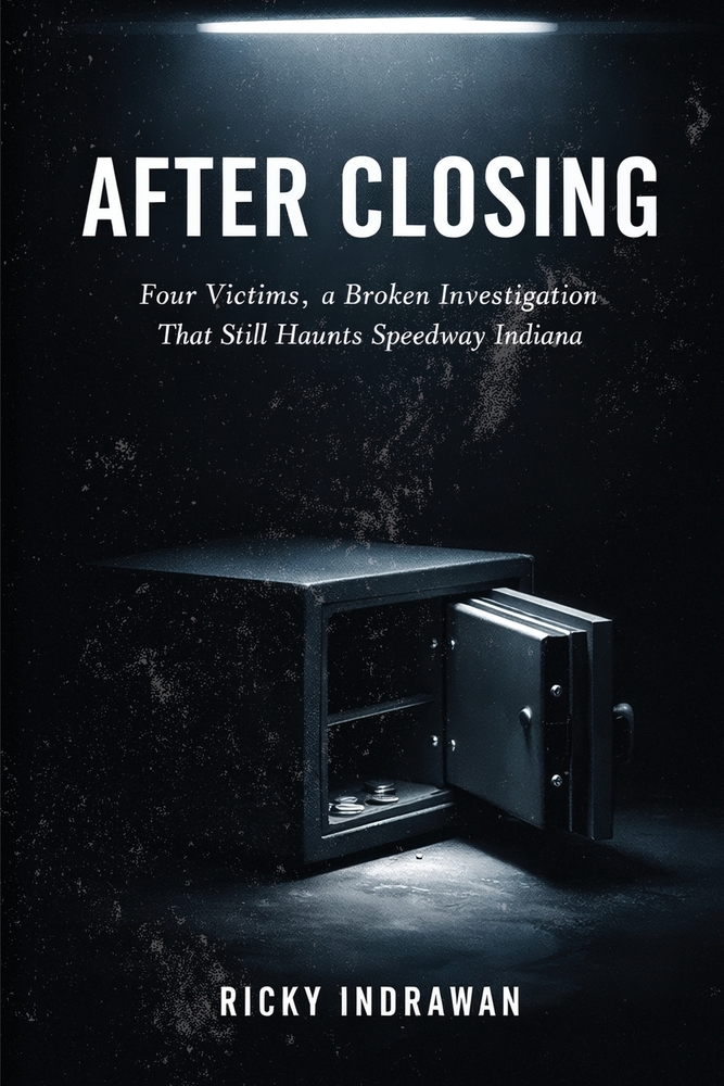 After Closing: Four Victims, a Broken Investigation That Still Haunts Speedway Indiana cover
