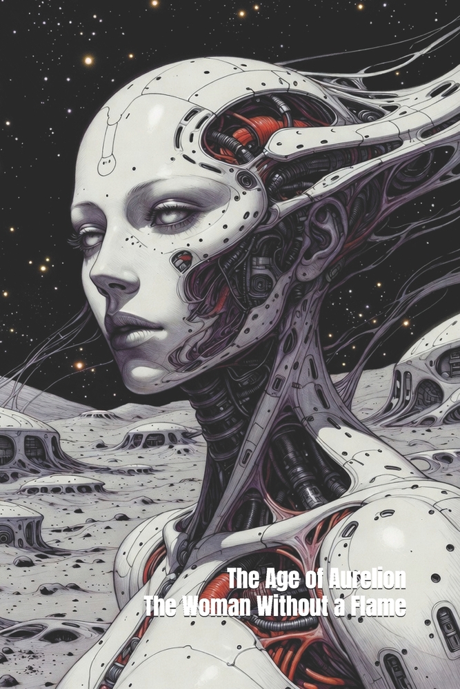 The Age of Aurelion: The Woman Without a Flame: Book 1 cover