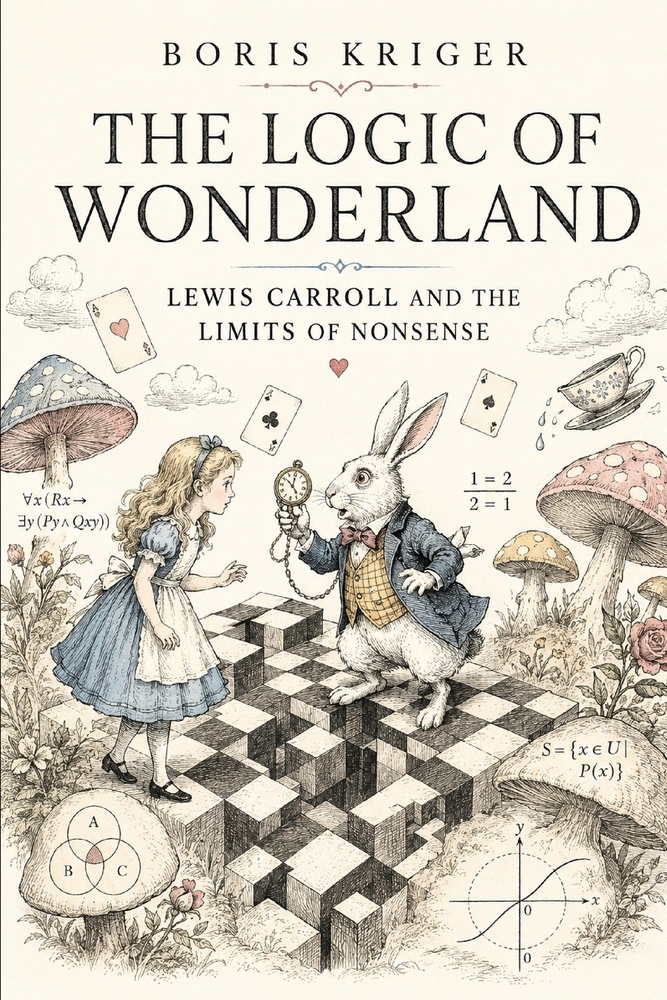 The Logic of Wonderland: Lewis Carroll and the Limits of Nonsense cover