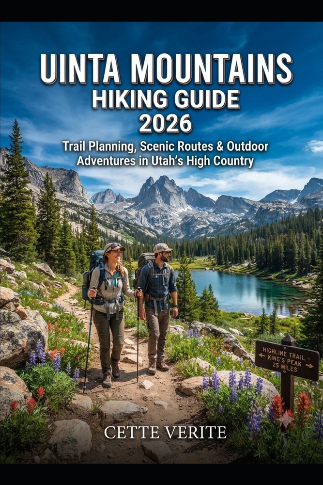 Uinta Mountains Hiking Guide 2026: Trail Planning, Scenic Routes & Outdoor Adventures in Utah's High Country cover