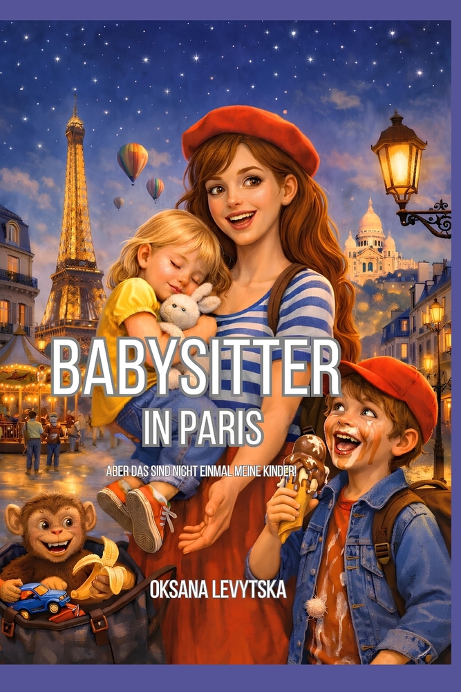 Babysitter in Paris cover