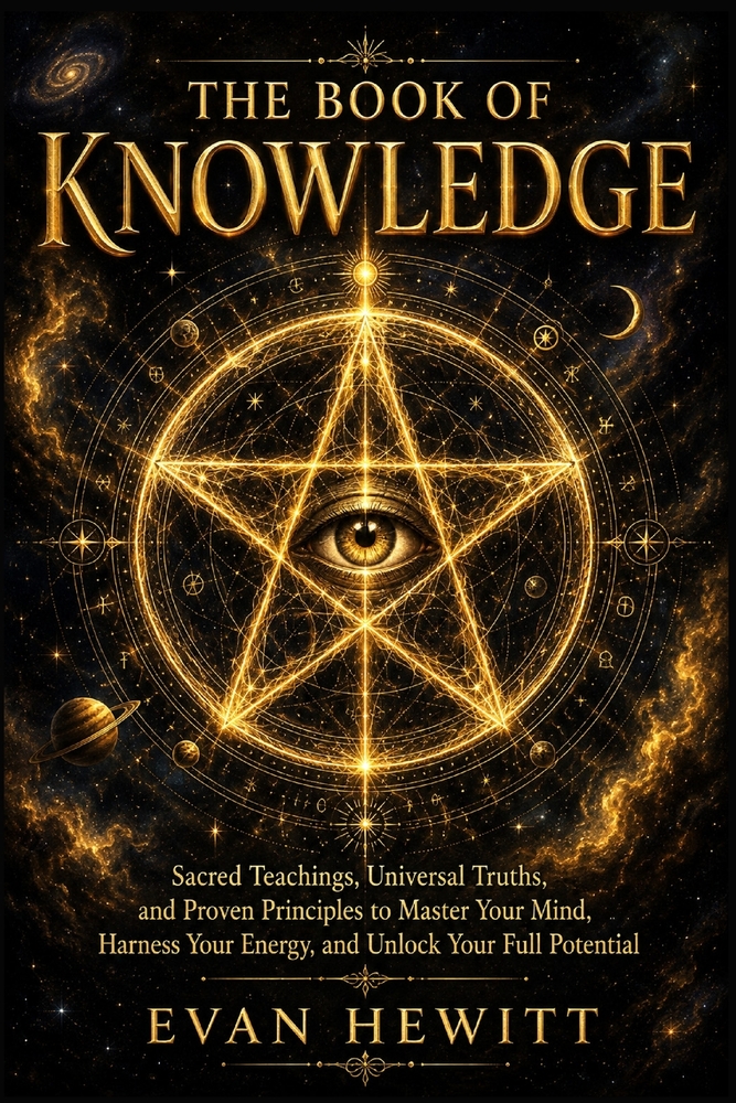 The Book of Knowledge: Sacred Teachings, Universal Truths, and Proven Principles to Master Your Mind, Harness Your Energy, and Unlock Your Full Potent cover