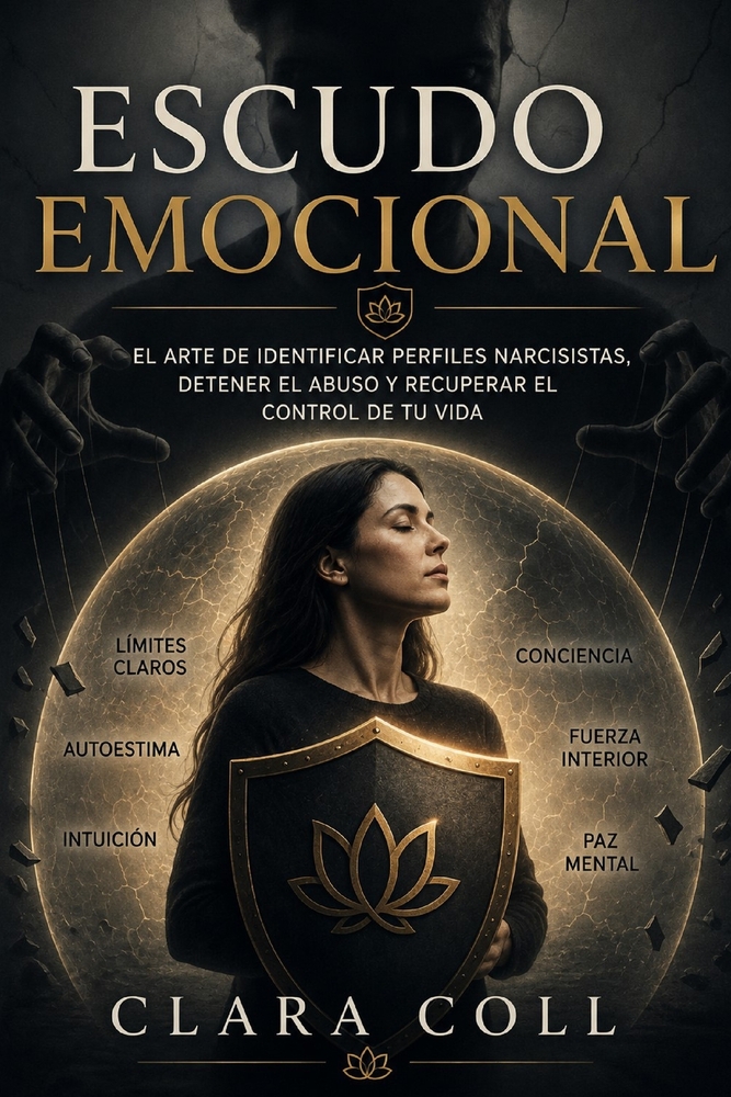 Escudo Emocional: El arte de identificar perfiles narcisistas, detener el abuso y recuperar el control de tu vida cover