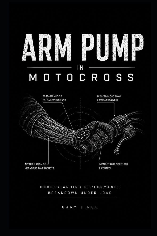 Arm Pump In Motocross: Understanding Performance Breakdown Under Load cover