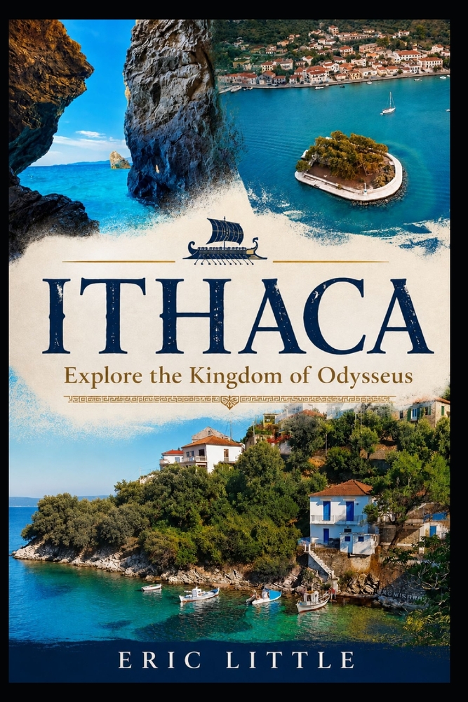 Ithaca: Exlpore the Kingdom of Odysseus cover