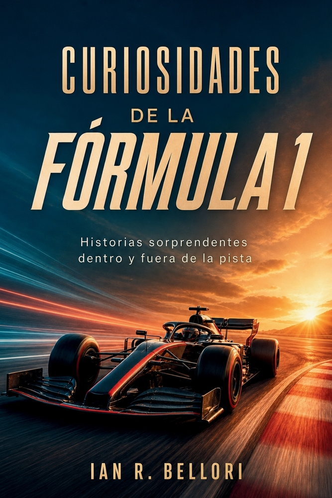 CURIOSIDADES DE LA FÓRMULA 1. Historias sorprendentes dentro y fuera de la pista: Ingenio, riesgo y secretos en las grandes carreras. cover