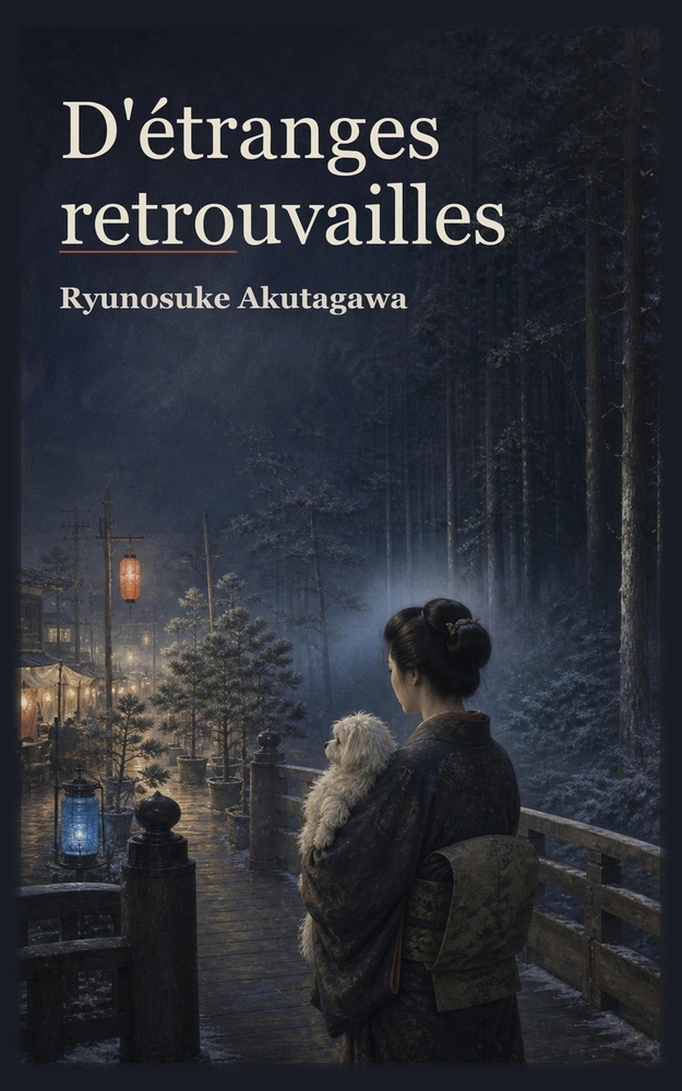 D'étranges retrouvailles cover