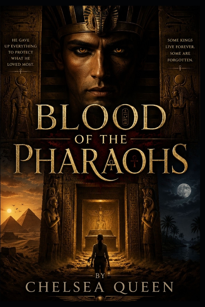 Blood of the Pharaohs cover