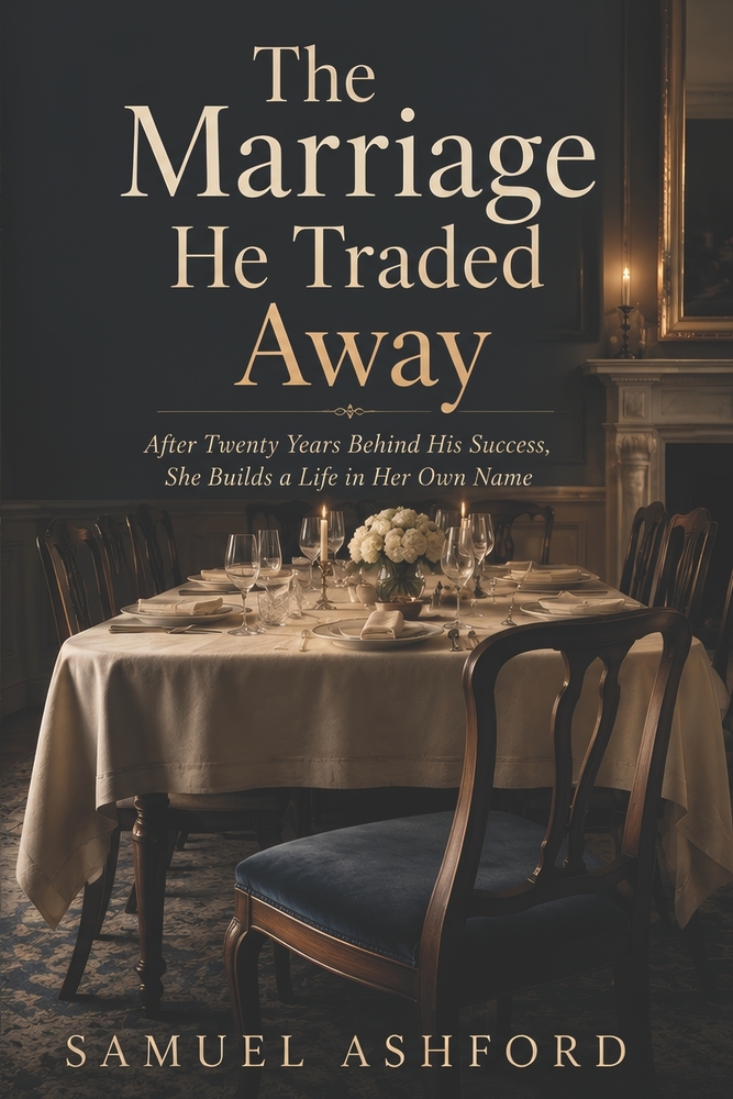 The Marriage He Traded Away: After Twenty Years Behind His Success, She Builds a Life in Her Own Name cover