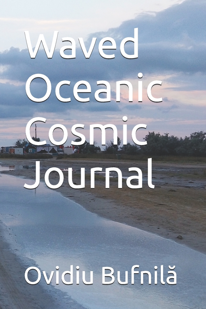Waved Oceanic Cosmic Journal cover