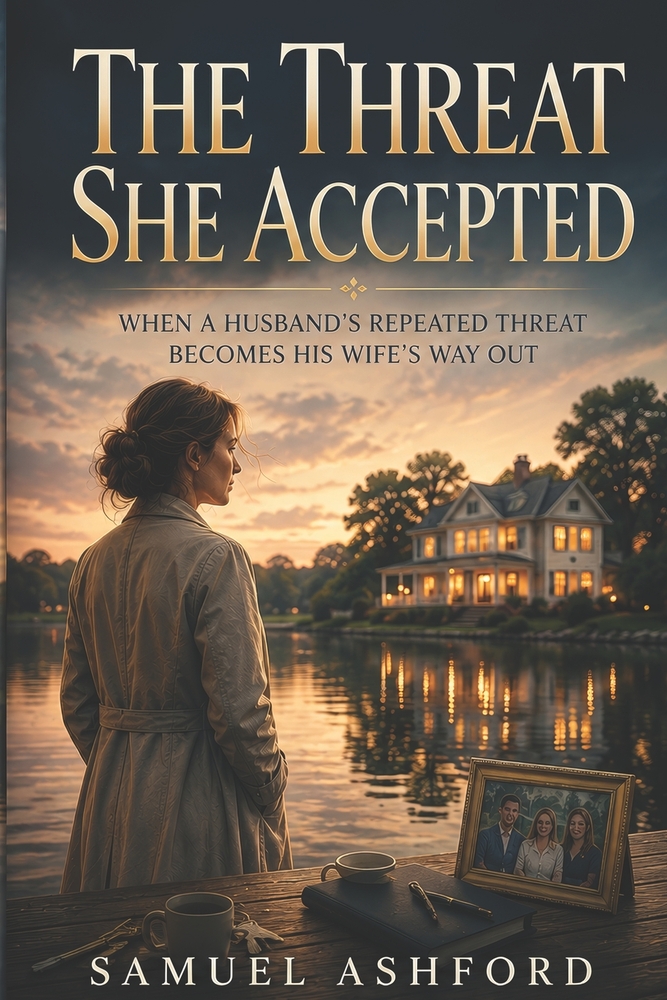 The Threat She Accepted: When a Husband's Repeated Threat Becomes His Wife's Way Out cover