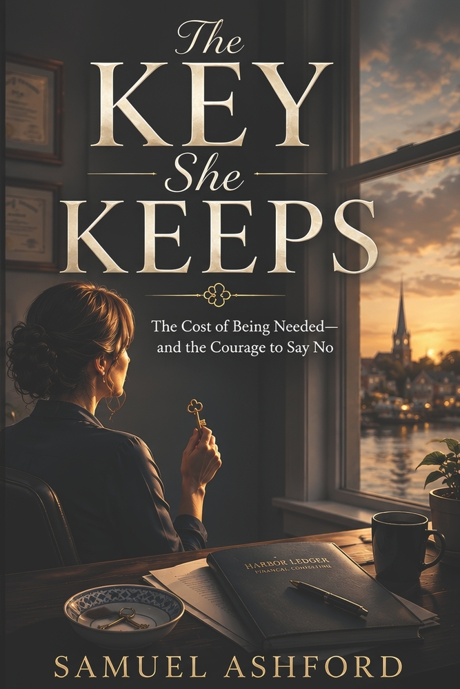 The Key She Keeps: The Cost of Being Needed-and the Courage to Say No cover