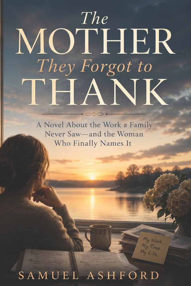 The Mother They Forgot to Thank: A Novel About the Work a Family Never Saw-and the Woman Who Finally Names It cover