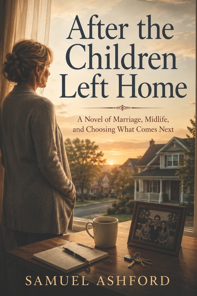 After the Children Left Home: A Novel of Marriage, Midlife, and Choosing What Comes Next cover