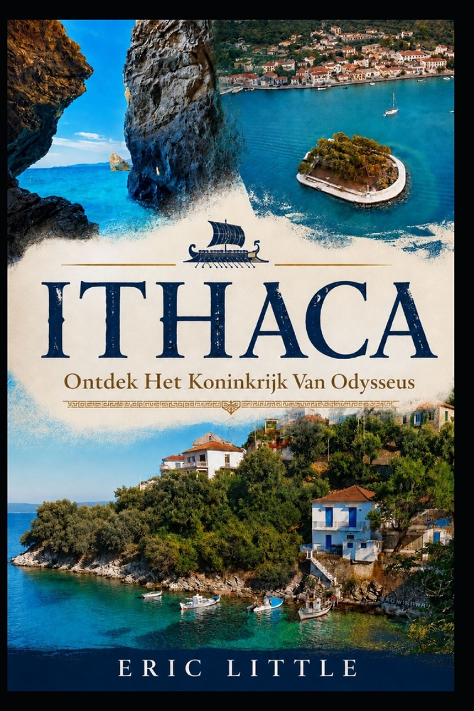Ithaca: Exlpore the Kingdom of Odysseus cover