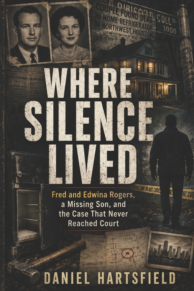 Where Silence Lived: Fred and Edwina Rogers, a Missing Son, and the Case That Never Reached Court cover