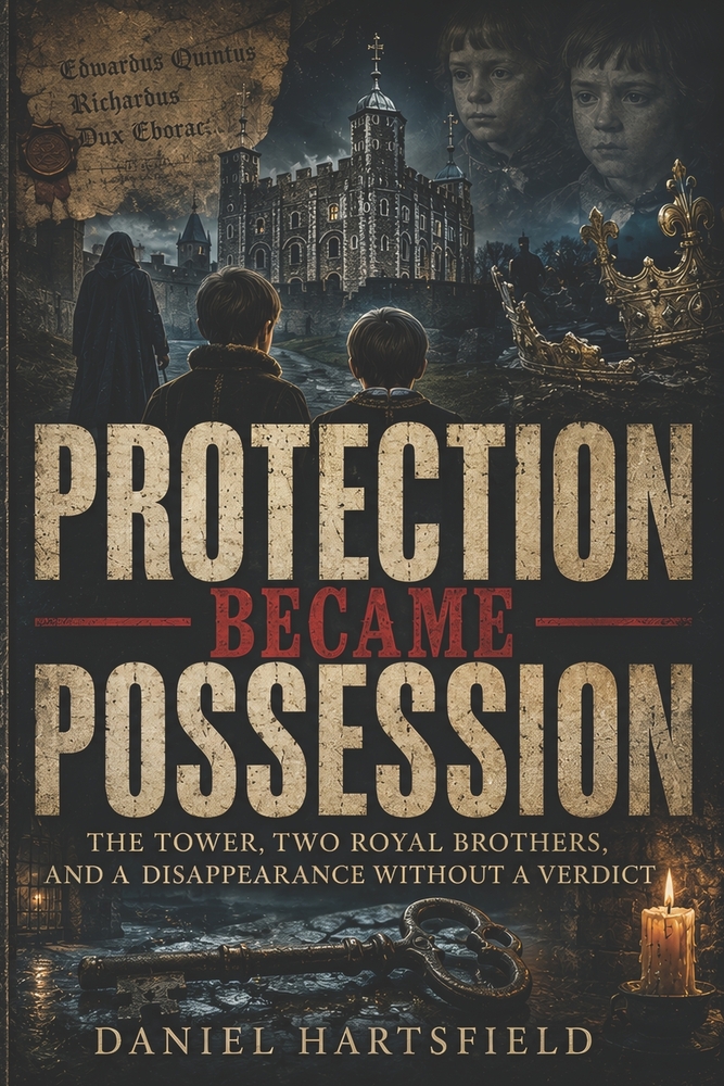 Protection Became Possession: The Tower, Two Royal Brothers, and a Disappearance Without a Verdict cover