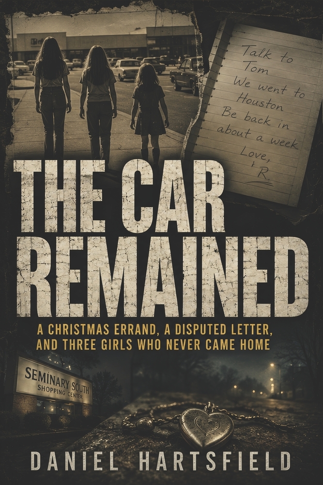 The Car at Seminary South: A Christmas Errand, a Disputed Letter, and Three Girls Who Never Came Home cover