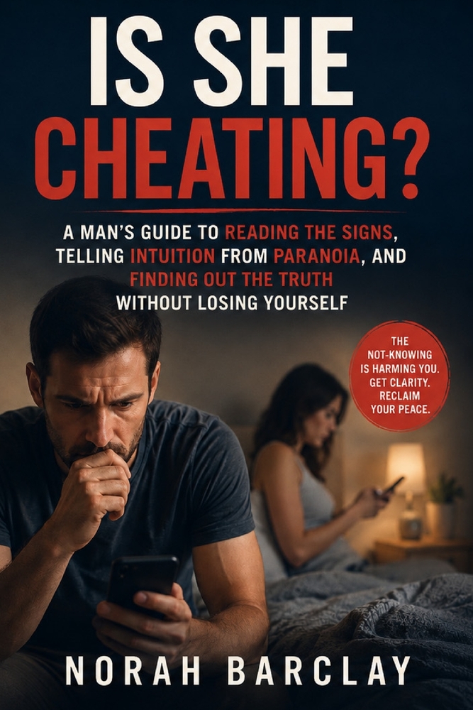 Is She Cheating?: A Man's Guide to Reading the Signs, Telling Intuition from Paranoia, and Finding Out the Truth Without Losing Yourself cover
