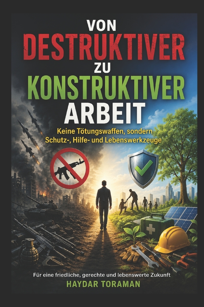 Von Destruktiver Zu Konstruktiver Arbeit: Keine Tötungswaffen, sondern Schutz-, Hilfe- und Lebenswerkzeuge cover
