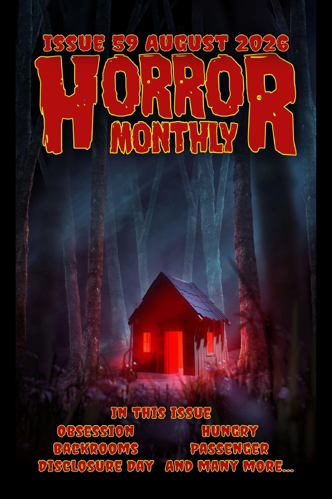 Horror Monthly #59 August 2026 cover