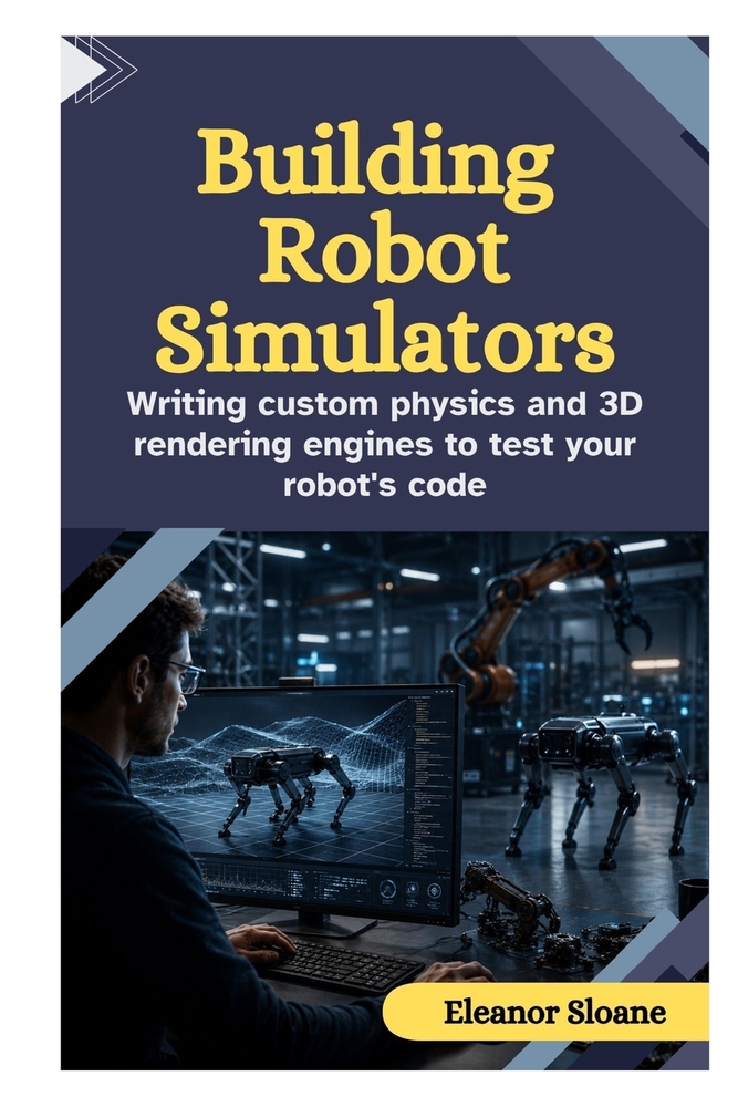 Building Robot Simulators: Writing Custom Physics and 3D Rendering Engines to Test Your Robot's Code cover