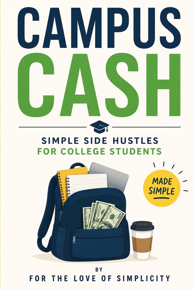 Campus Cash: Simple Side Hustles for College Students cover