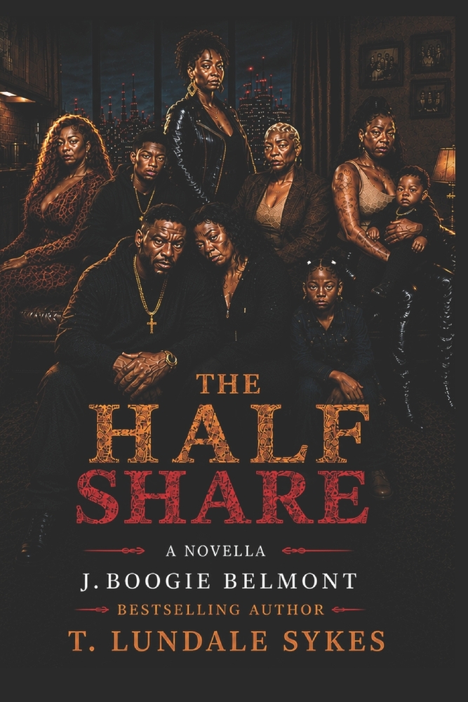 The Half Share: A Novel of J Boogie Belmont cover