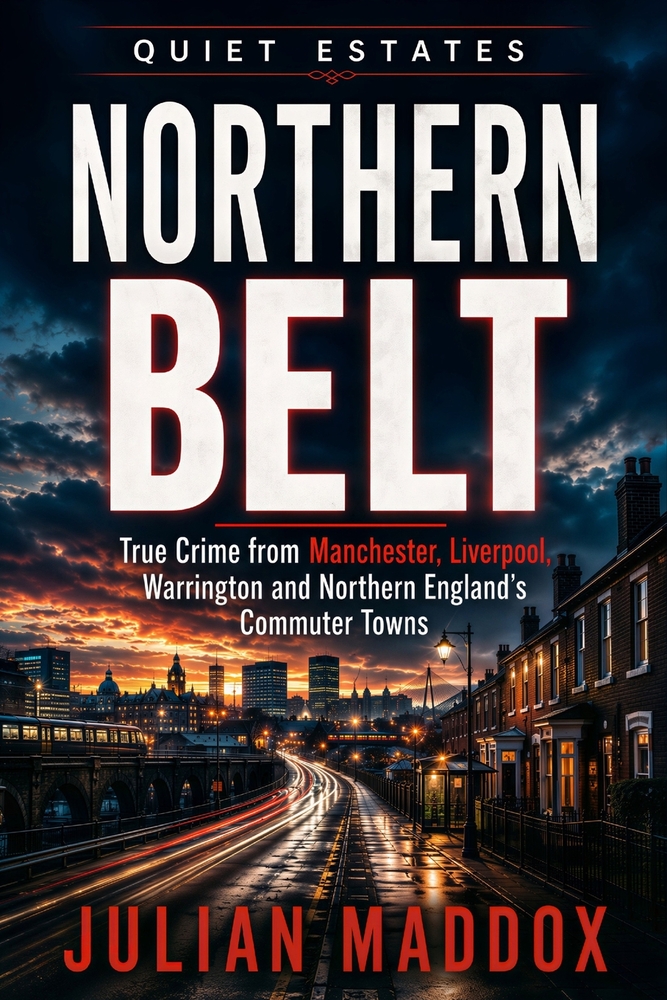 Northern Belt: True Crime from Manchester, Liverpool, Warrington and Northern England's Commuter Towns cover