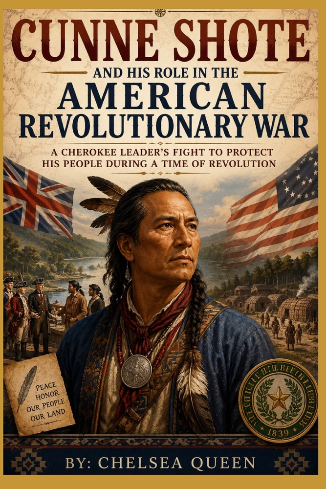 Cunne Shote and His Role in the American Revolutionary War: A Cherokee Leader's Fight to Protect His People During a Time of Revolution cover