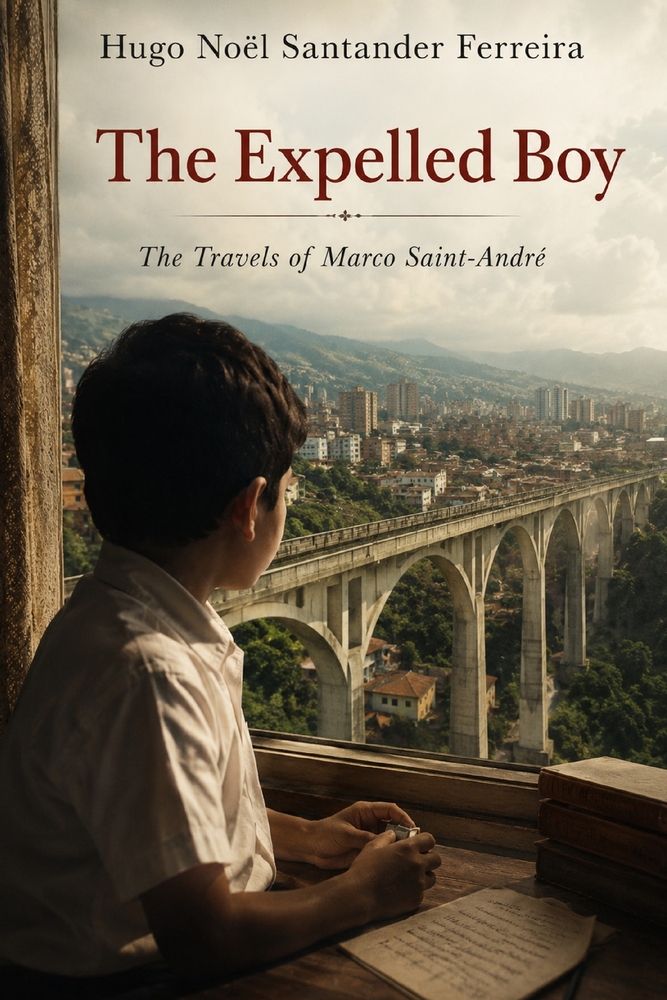The Expelled Boy: The Travels of Marco Saint-André cover