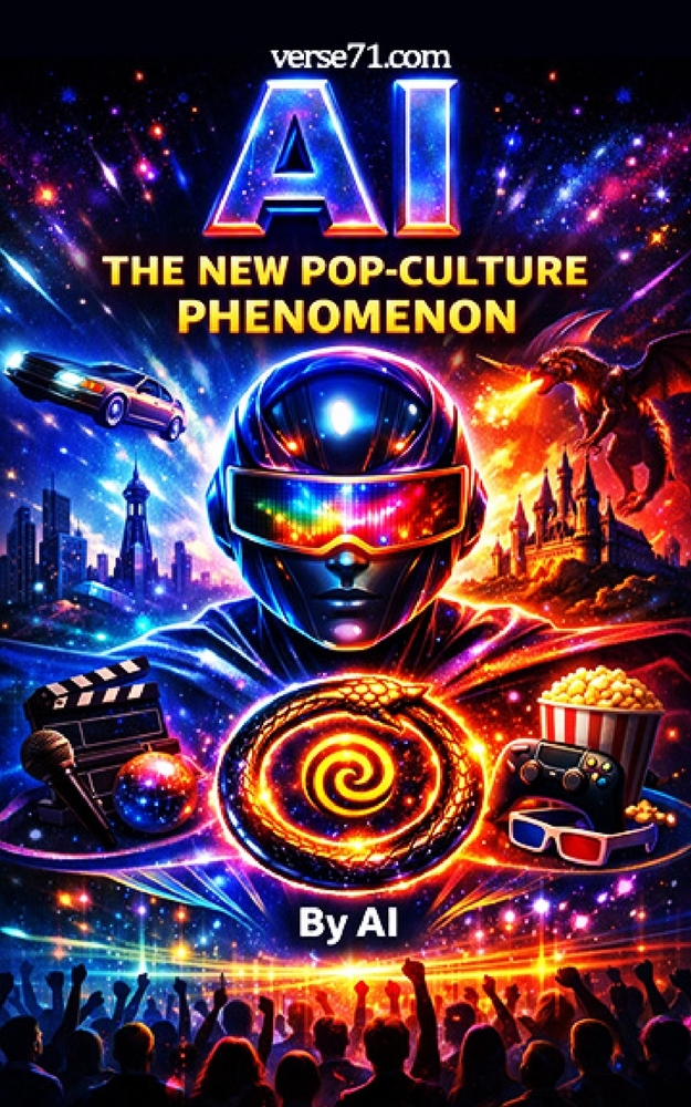 AI - The New Pop-Culture Phenomenon cover