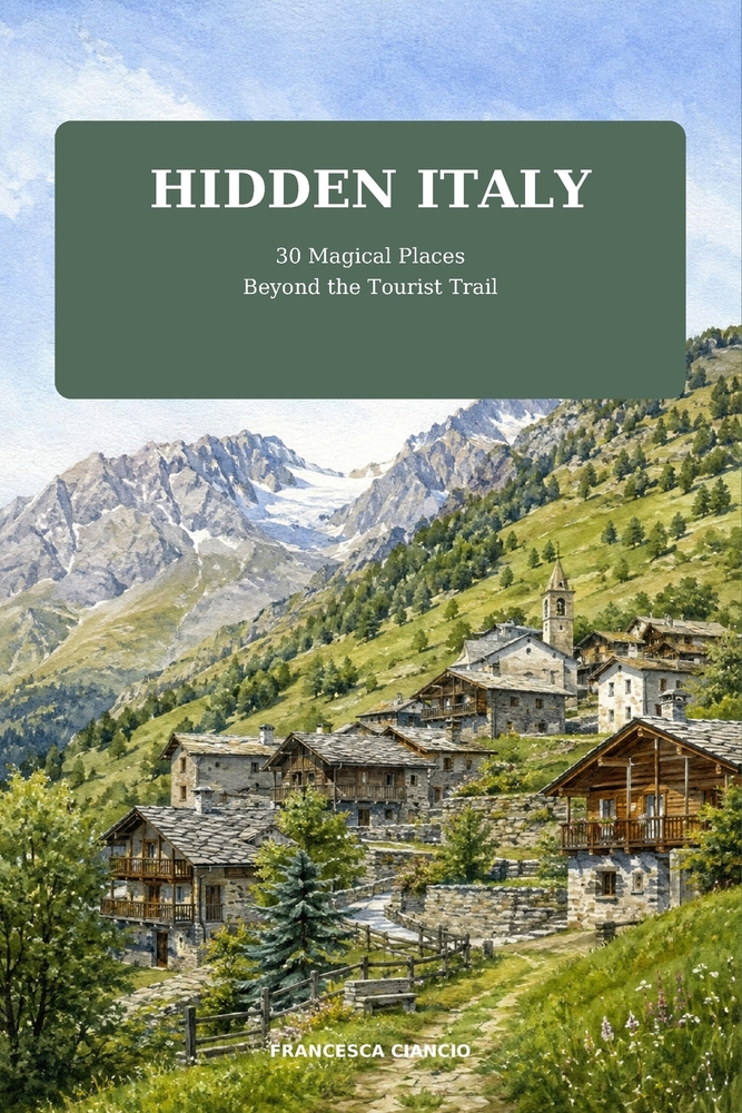 Hidden Italy: 30 Magical Place cover