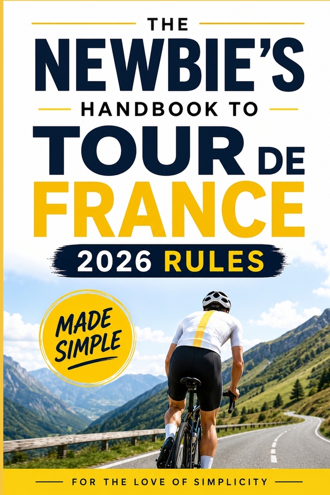 The Newbie's Handbook to Tour de France 2026 Rules: Made Simple cover