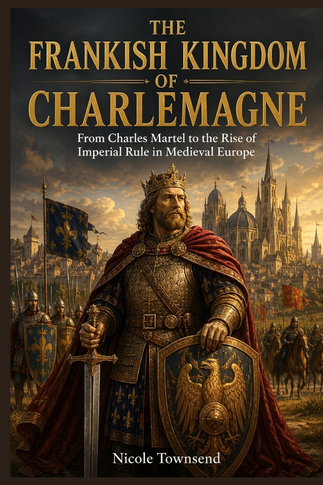 The Frankish Kingdom of Charlemagne: From Charles Martel to the Rise of Imperial Rule in Medieval Europe cover