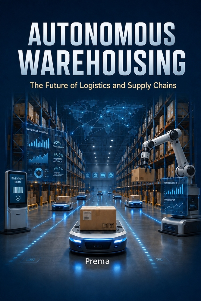 Autonomous Warehousing: The Future of Logistics and Supply Chains cover