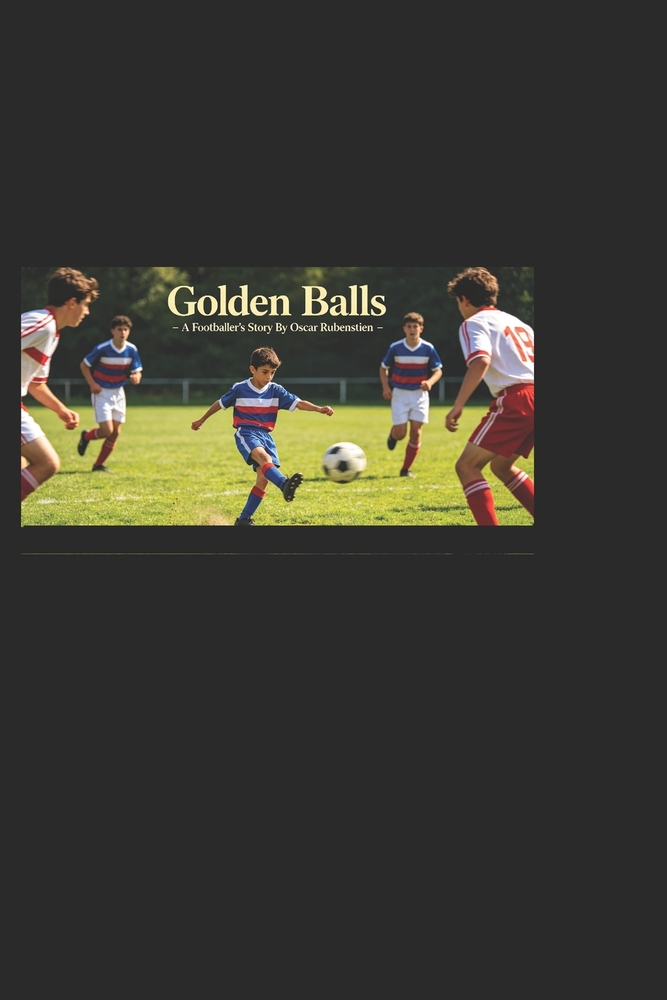 Golden Balls -A Footballers Story cover