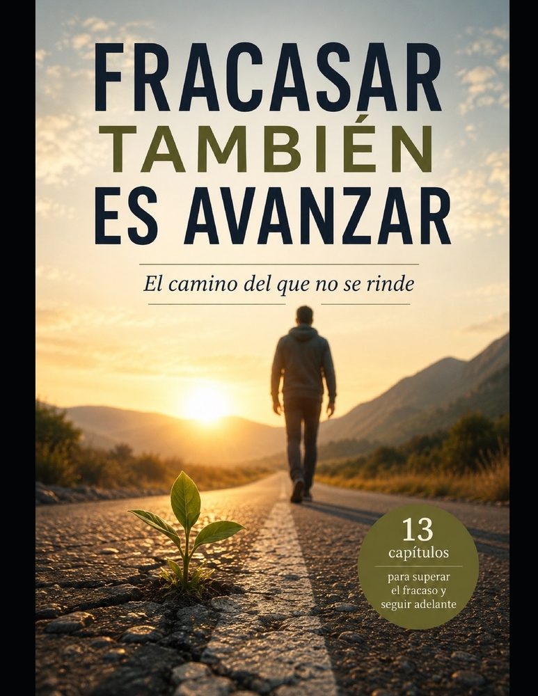 Fracasar También Es Avanzar: El camino del que no se rinde cover