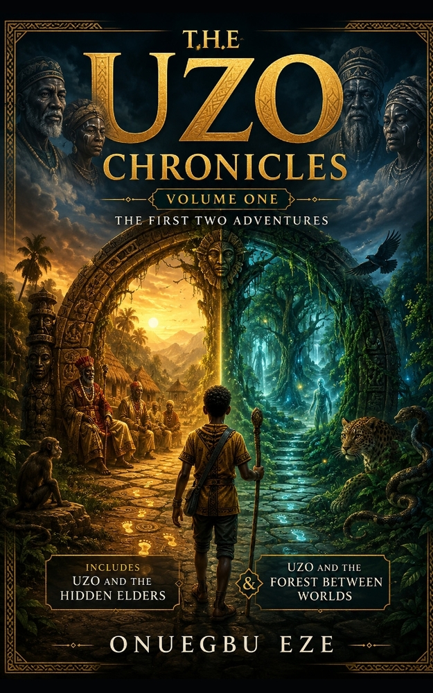 The Uzo Chronicles: Volume One cover