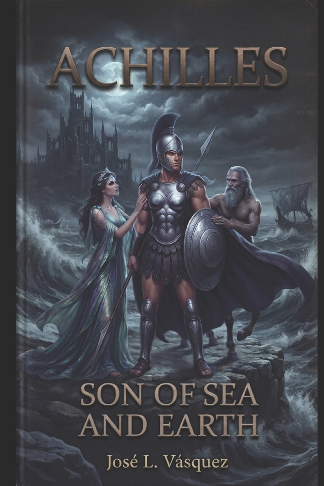 Achilles: Son of the Sea and the Earth cover