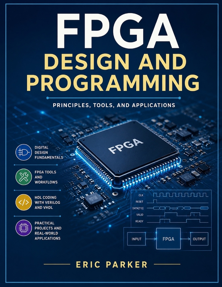 FPGA design and programming: Principles, tools, and applications cover