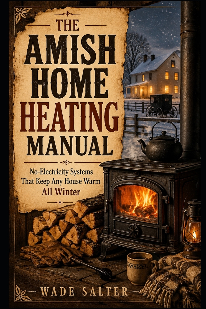 The Amish Home Heating Manual: No-Electricity Systems That Keep Any House Warm All Winter cover