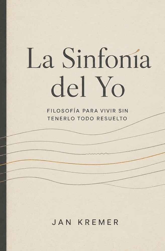 La Sinfonía del Yo: Filosofía para vivir sin tenerlo todo resuelto cover