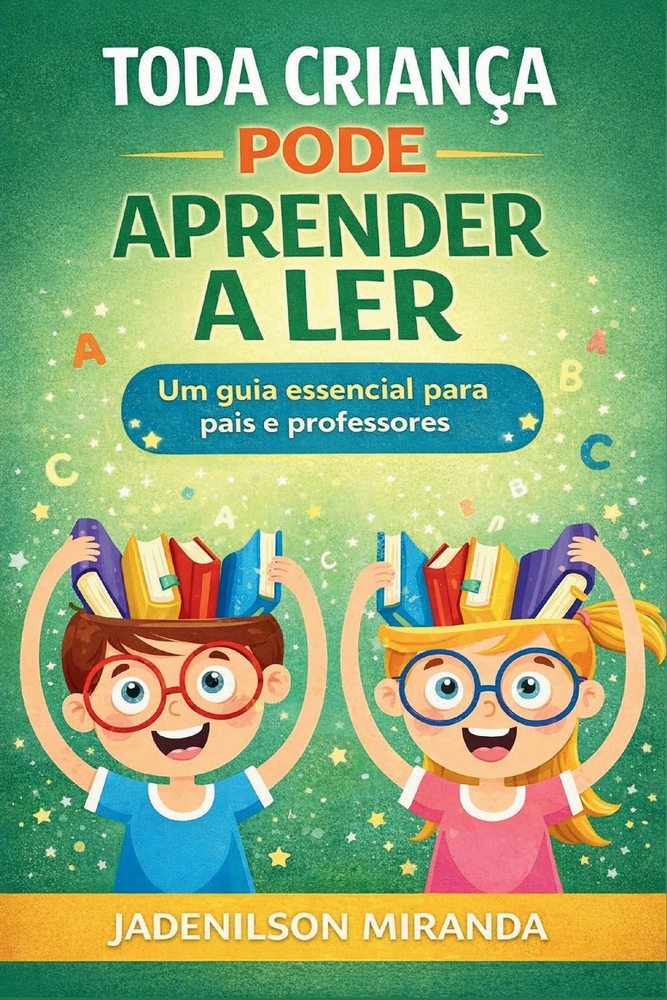 Toda Criança Pode Aprender a Ler: Como destravar a leitura com método, vínculo e segurança emocional (em casa e na escola) cover